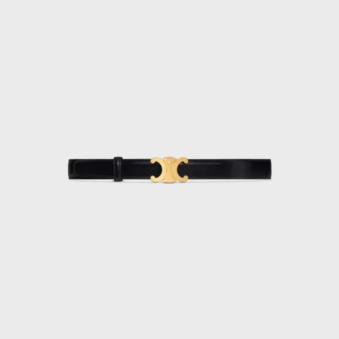 Triomphe Buckle & Reversible Strap 25Mm Triomphe Buckle & Reversible Strap 25Mm