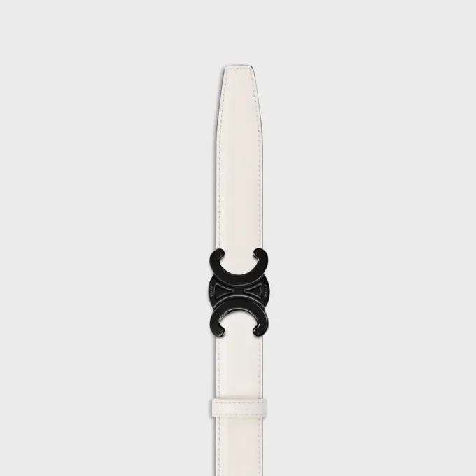 Triomphe Buckle & Reversible Strap 25Mm Triomphe Buckle & Reversible Strap 25Mm