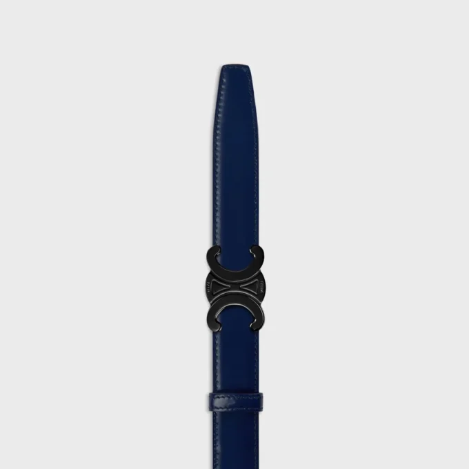 Triomphe Buckle & Reversible Strap 25Mm Triomphe Buckle & Reversible Strap 25Mm