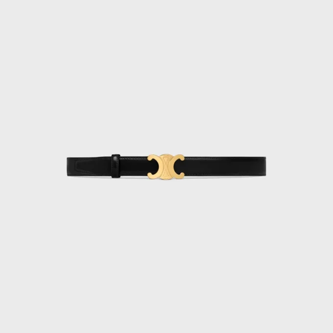 Triomphe Buckle & Reversible Strap 25Mm Triomphe Buckle & Reversible Strap 25Mm