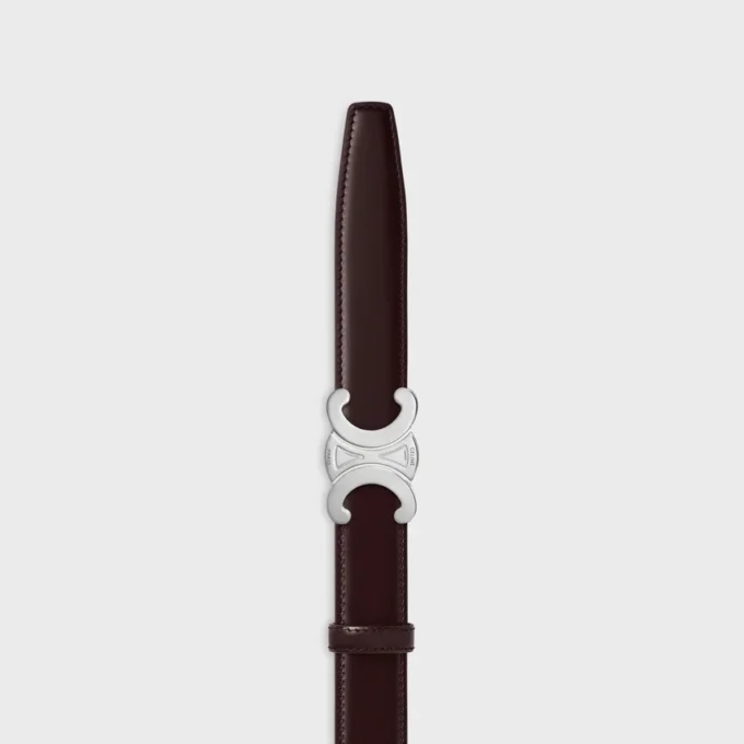 Triomphe Buckle & Reversible Strap 25Mm Triomphe Buckle & Reversible Strap 25Mm