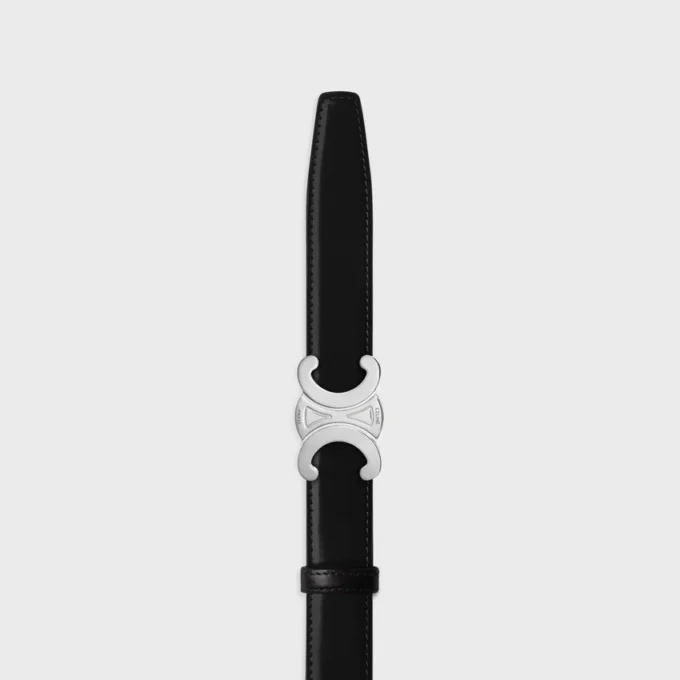 Triomphe Buckle & Reversible Strap 25Mm Triomphe Buckle & Reversible Strap 25Mm