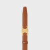 Triomphe Buckle & Reversible Strap 25Mm Triomphe Buckle & Reversible Strap 25Mm