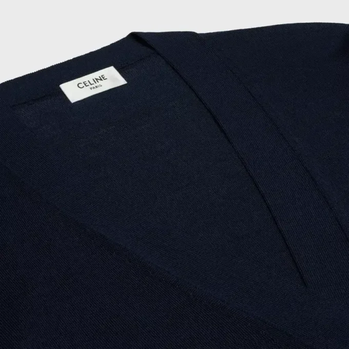Triomphe Cardigan in Fine Wool Triomphe Cardigan in Fine Wool