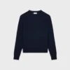 Triomphe Crew Neck Sweater in Fine Wool Triomphe Crew Neck Sweater in Fine Wool
