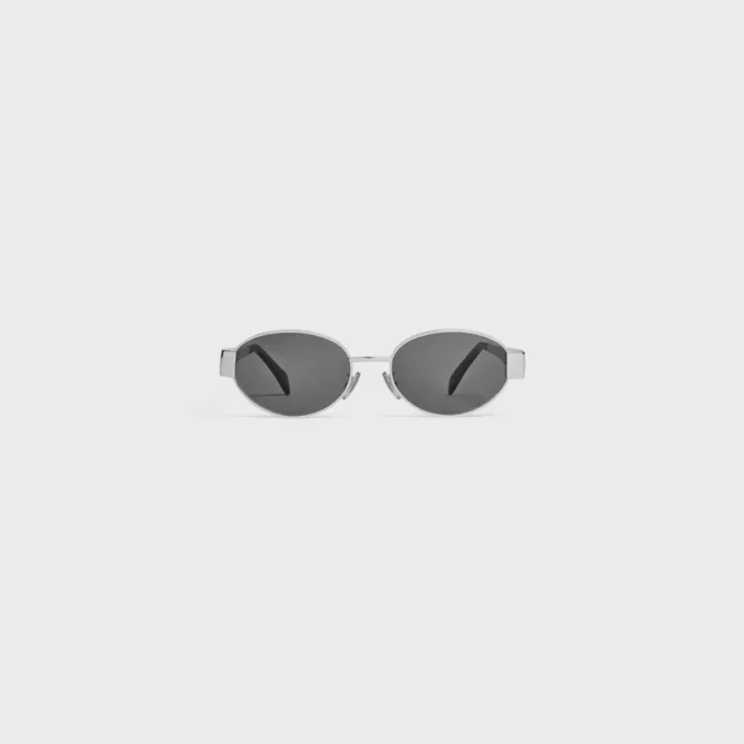 Triomphe Metal 01 Sunglasses in Metal Triomphe Metal 01 Sunglasses in Metal