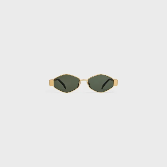Triomphe Metal 02 Sunglasses in Metal Triomphe Metal 02 Sunglasses in Metal