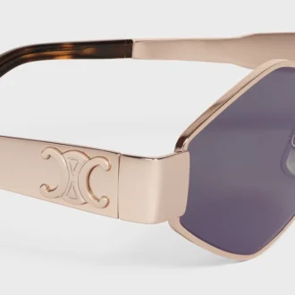 Triomphe Metal 02 Sunglasses in Metal