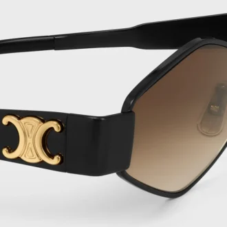 Triomphe Metal 02 Sunglasses in Metal