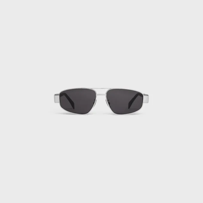 Triomphe Metal 03 Sunglasses in Metal Triomphe Metal 03 Sunglasses in Metal