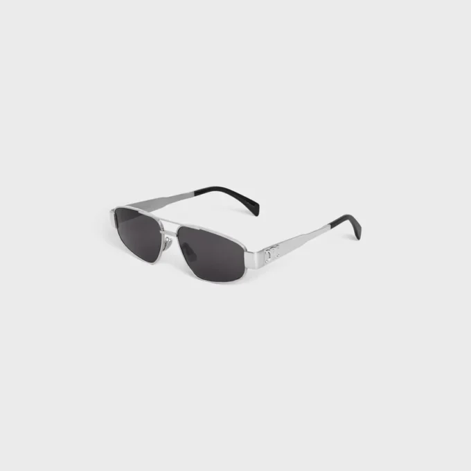 Triomphe Metal 03 Sunglasses in Metal Triomphe Metal 03 Sunglasses in Metal