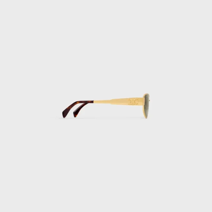 Triomphe Metal 04 Sunglasses in Metal Triomphe Metal 04 Sunglasses in Metal
