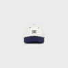 Triomphe Richelieu Cap in Cotton Twill