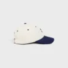 Triomphe Richelieu Cap in Cotton Twill
