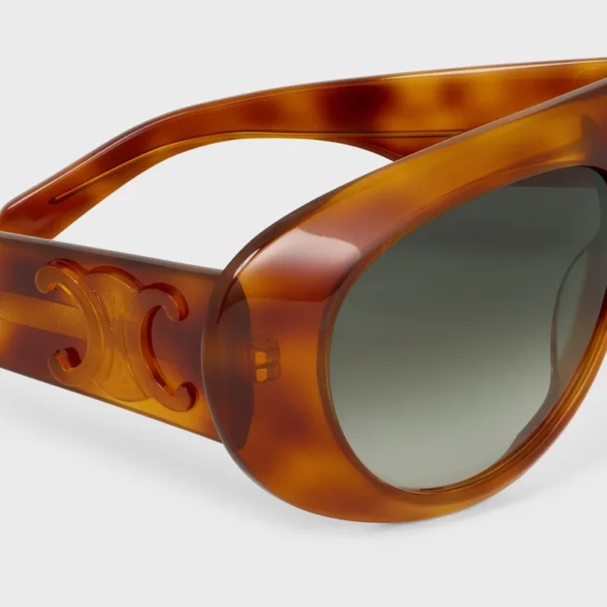 Triomphe Stamp 01 Sunglasses in Acetate Triomphe Stamp 01 Sunglasses in Acetate