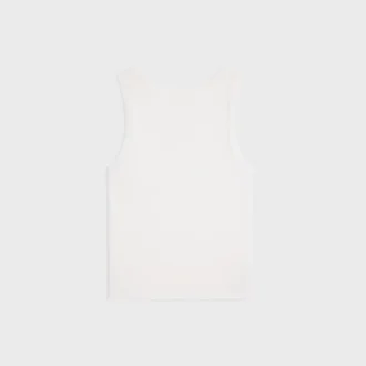Triomphe Tank Top in Ribbed Cotton Triomphe Tank Top in Ribbed Cotton