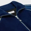 Triomphe Tracksuit Jacket in Velvet Jersey