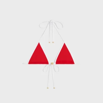 Triomphe Triangle Top in Matte Jersey