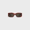 Triomphe Xl 01 Sunglasses in Acetate Triomphe Xl 01 Sunglasses in Acetate