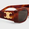 Triomphe Xl 01 Sunglasses in Acetate Triomphe Xl 01 Sunglasses in Acetate