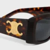Triomphe Xl 01 Sunglasses in Acetate Triomphe Xl 01 Sunglasses in Acetate
