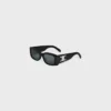 Triomphe Xl 01 Sunglasses in Acetate Triomphe Xl 01 Sunglasses in Acetate