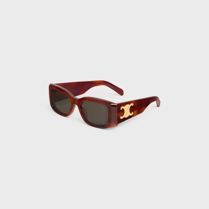 Triomphe Xl 01 Sunglasses in Acetate Triomphe Xl 01 Sunglasses in Acetate