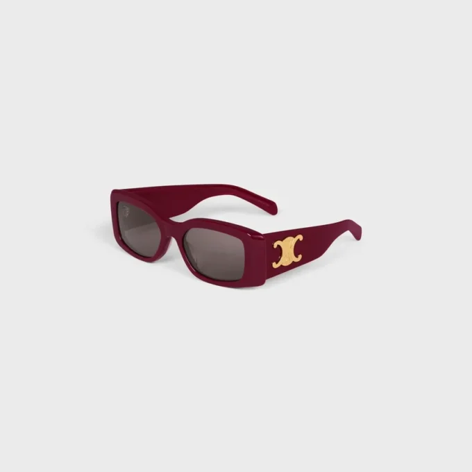 Triomphe Xl 01 Sunglasses in Acetate Triomphe Xl 01 Sunglasses in Acetate