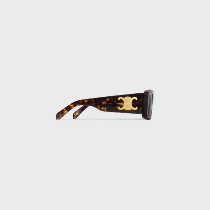 Triomphe Xl 01 Sunglasses in Acetate Triomphe Xl 01 Sunglasses in Acetate