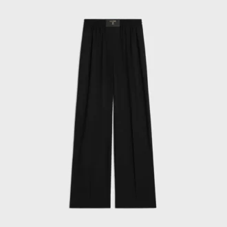 Trousers in Light Wool Cloth