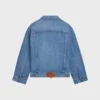Trucker Jacket in Cotton Denim Trucker Jacket in Cotton Denim