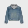 Trucker Jacket in Cotton Denim Trucker Jacket in Cotton Denim