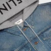 Trucker Jacket in Cotton Denim Trucker Jacket in Cotton Denim