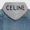Trucker Jacket in Cotton Denim Trucker Jacket in Cotton Denim