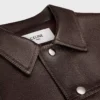 Trucker Jacket in Lambskin Trucker Jacket in Lambskin