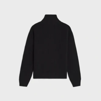 Trucker Sweater in Ribbed Wool Trucker Sweater in Ribbed Wool