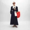 Tux Trench Coat in Cotton and Wool Gabardine Tux Trench Coat in Cotton and Wool Gabardine