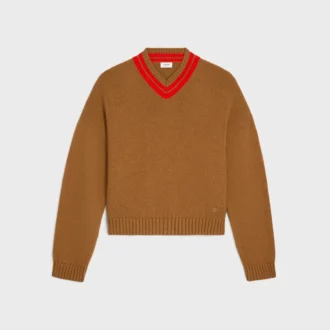 V-Neck Sweater in Cashmere V-Neck Sweater in Cashmere