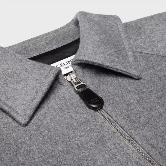 Vareuse in Double Face Cashmere