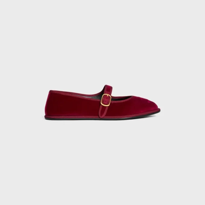 ÈVe Triomphe Ballerina in Velvet ÈVe Triomphe Ballerina in Velvet