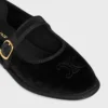 ÈVe Triomphe Ballerina in Velvet ÈVe Triomphe Ballerina in Velvet