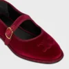 ÈVe Triomphe Ballerina in Velvet ÈVe Triomphe Ballerina in Velvet