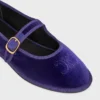 ÈVe Triomphe Ballerina in Velvet ÈVe Triomphe Ballerina in Velvet