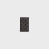 Vertical Card Holder in Triomphe Canvas Vertical Card Holder in Triomphe Canvas