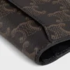 Vertical Card Holder in Triomphe Canvas Vertical Card Holder in Triomphe Canvas