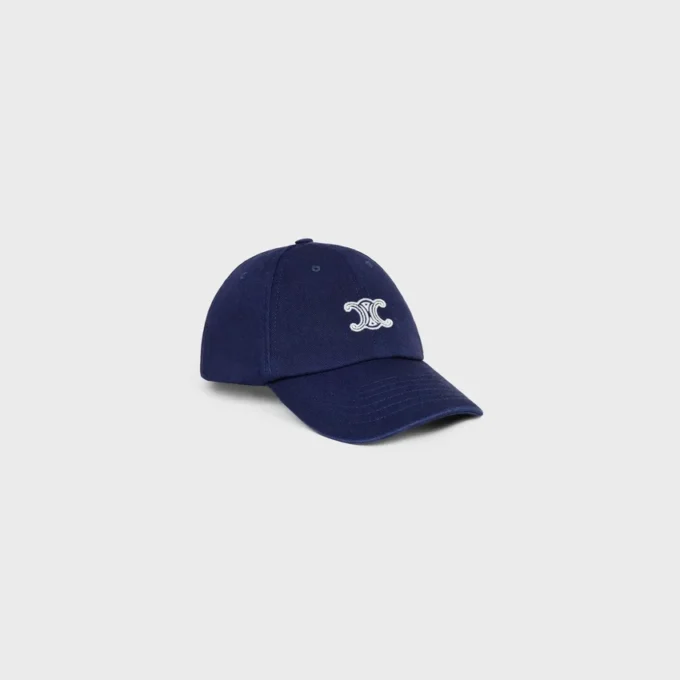 Vivienne Cap in Cotton Twill Vivienne Cap in Cotton Twill