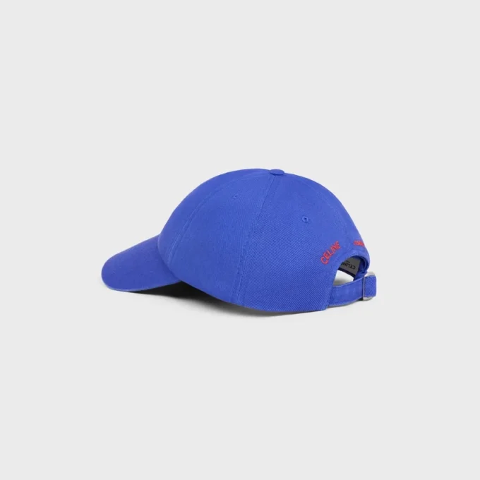 Vivienne Cap in Cotton Twill Vivienne Cap in Cotton Twill