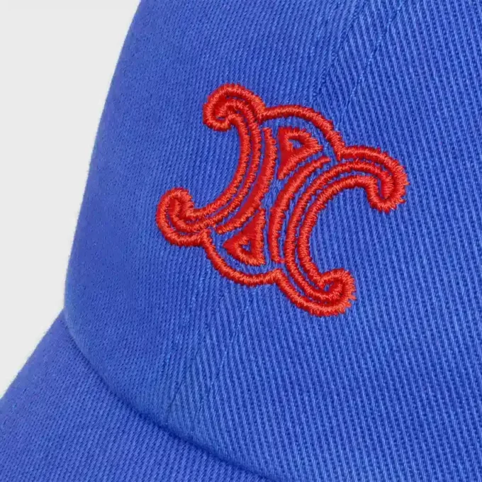 Vivienne Cap in Cotton Twill Vivienne Cap in Cotton Twill