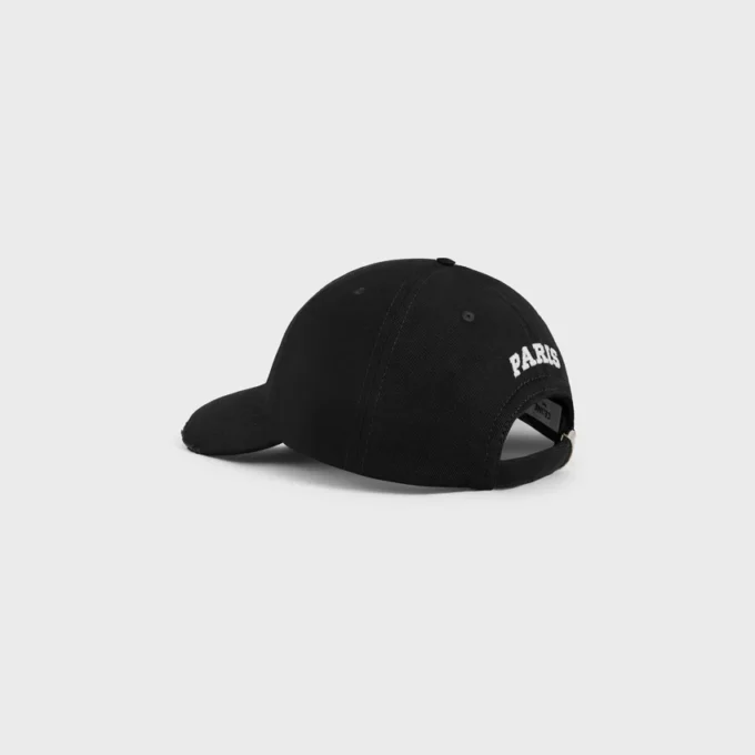 Vivienne Cap in Light Gabardine Vivienne Cap in Light Gabardine