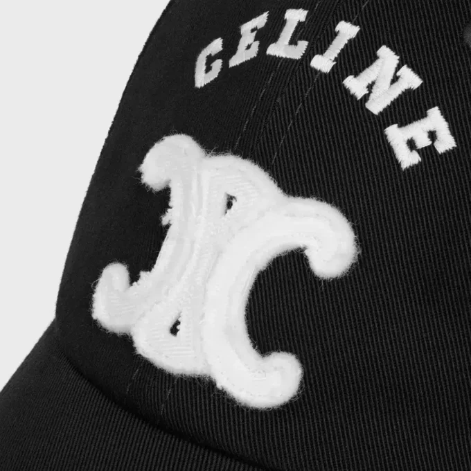 Vivienne Cap in Light Gabardine Vivienne Cap in Light Gabardine